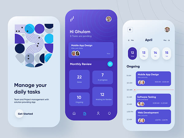 Accounts Tracker Console